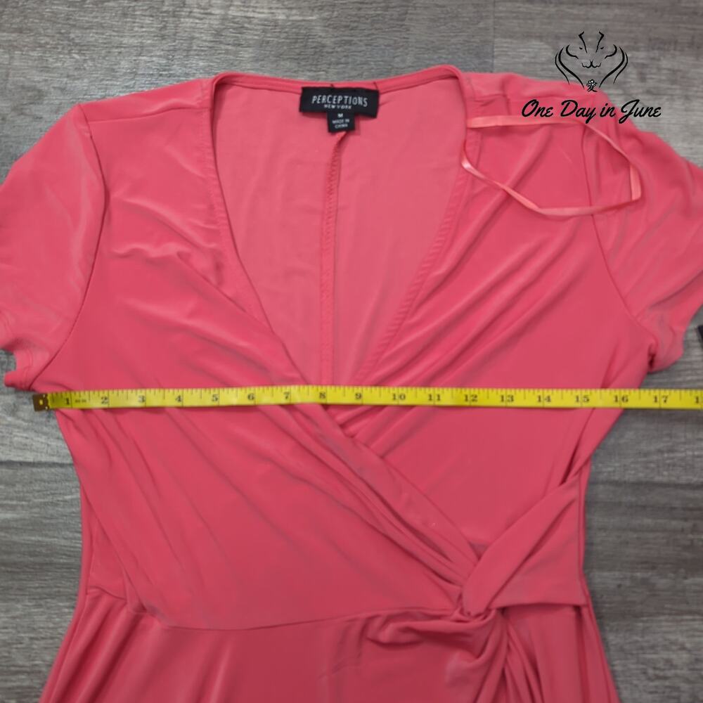 Perceptions Short Sleeve Maxi Dress Size M - Picture 5 of 7